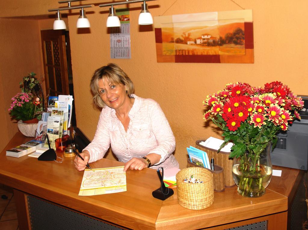 Hotel-Pension Gruene Linde ديلتزش المظهر الخارجي الصورة